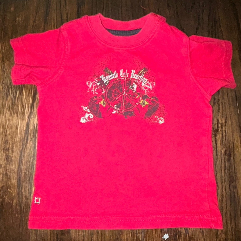 Kenneth Cole Reaction Red Short Sleeve Tee